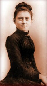 Маленькая Тереза в возрасте 15 лет. 1888 год